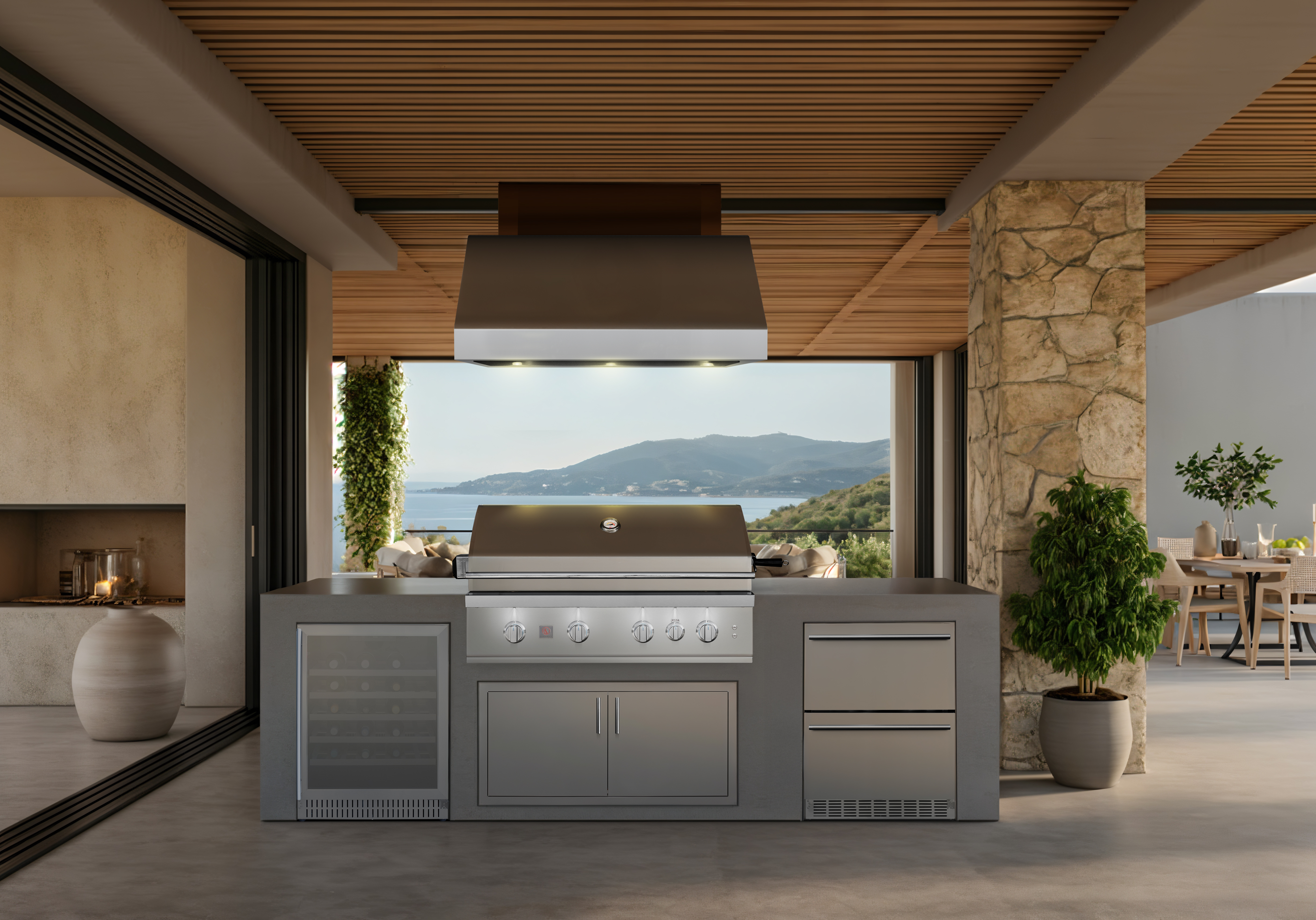 Outdoor Kitchen